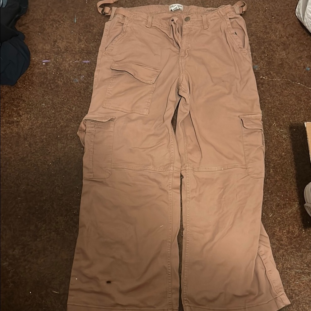 Tan Cargo Pants